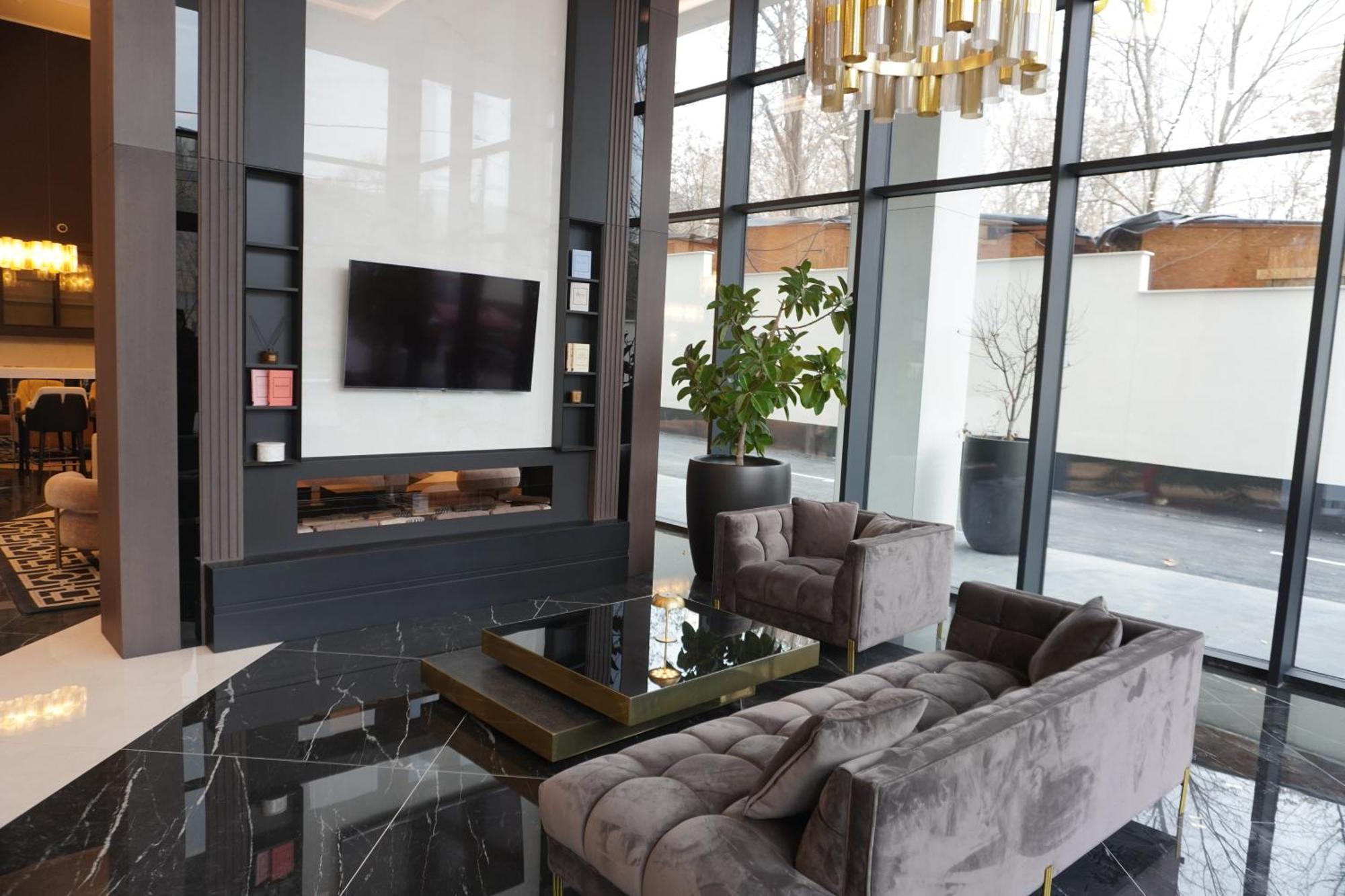 New Belgrade Premium Hotel Luaran gambar