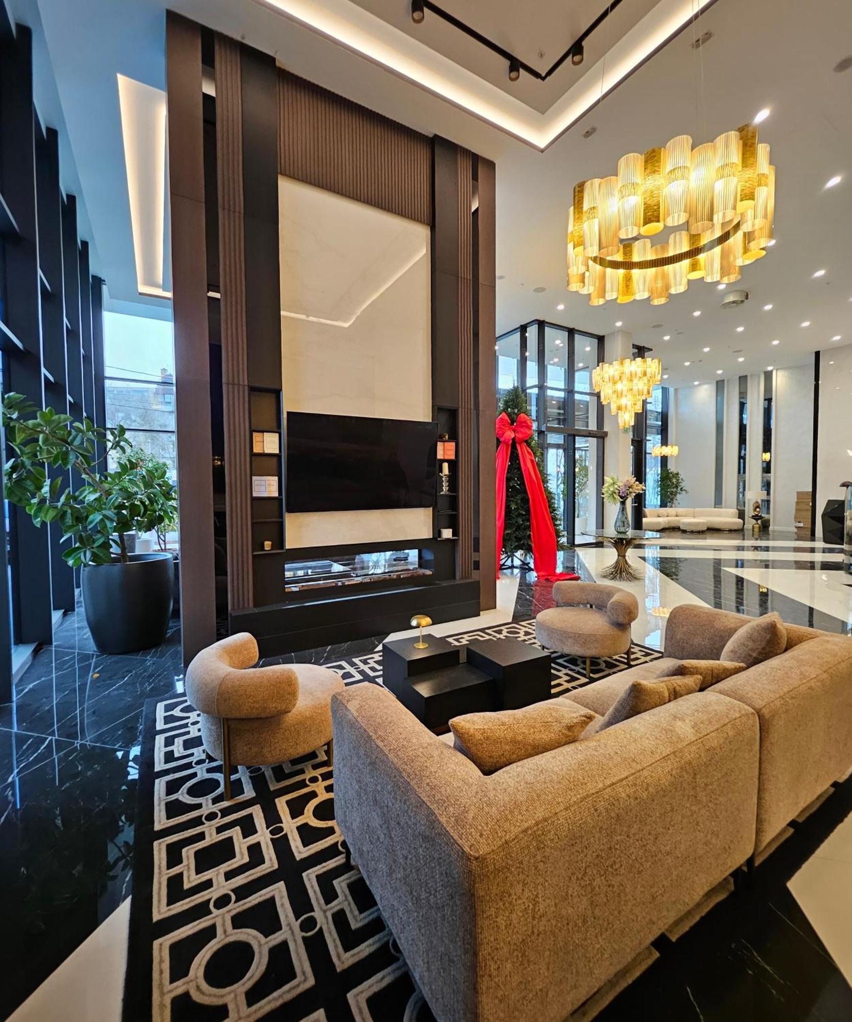 New Belgrade Premium Hotel Luaran gambar