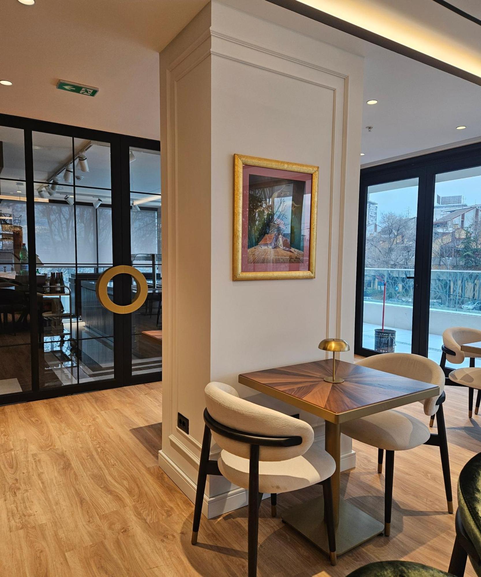 New Belgrade Premium Hotel Luaran gambar