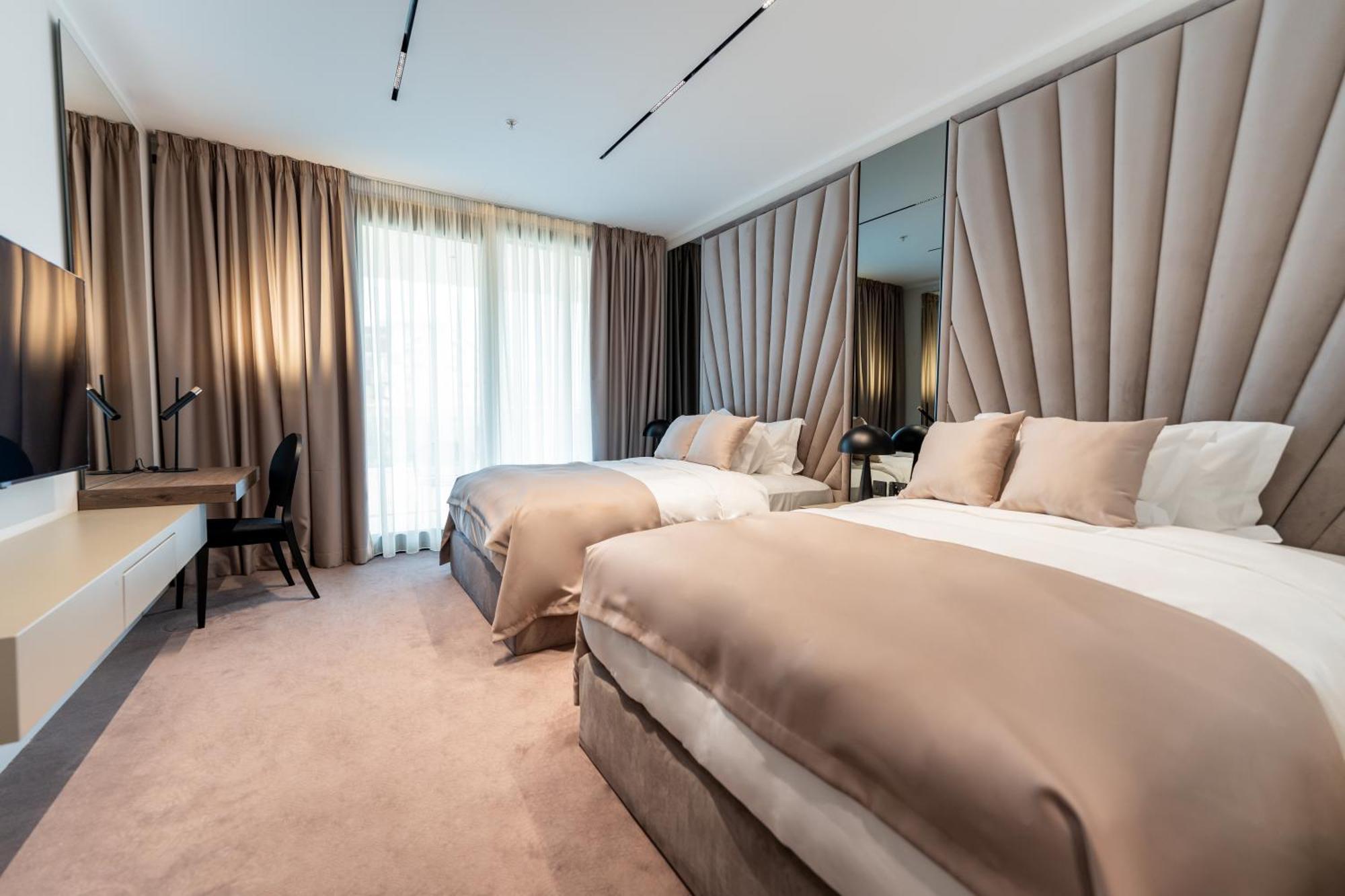 New Belgrade Premium Hotel Luaran gambar