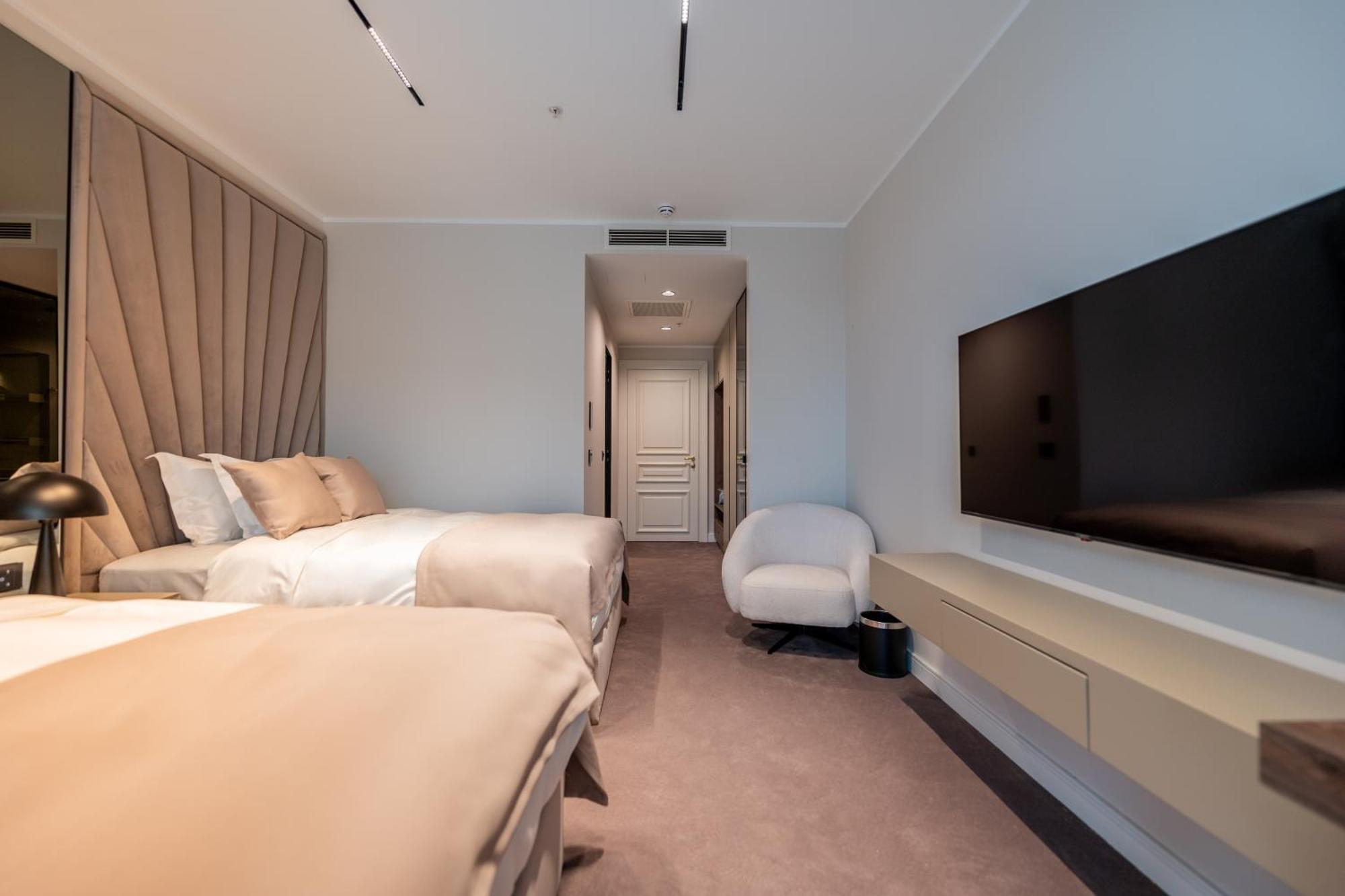 New Belgrade Premium Hotel Luaran gambar