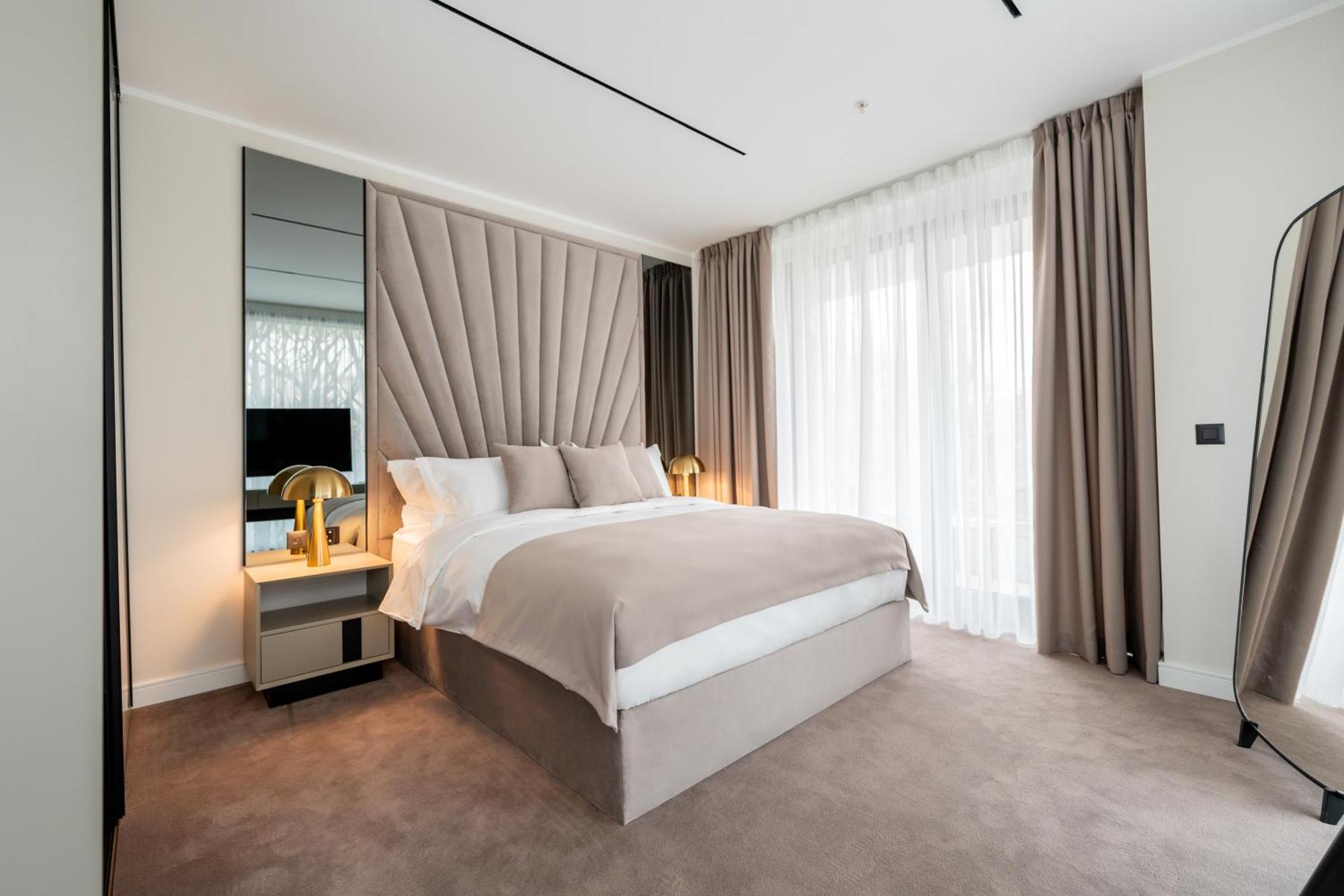 New Belgrade Premium Hotel Luaran gambar