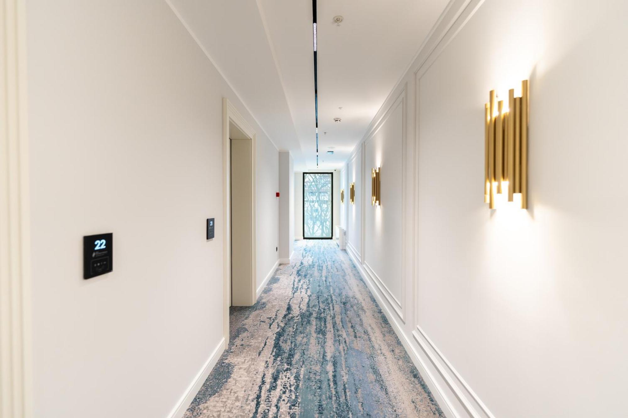 New Belgrade Premium Hotel Luaran gambar
