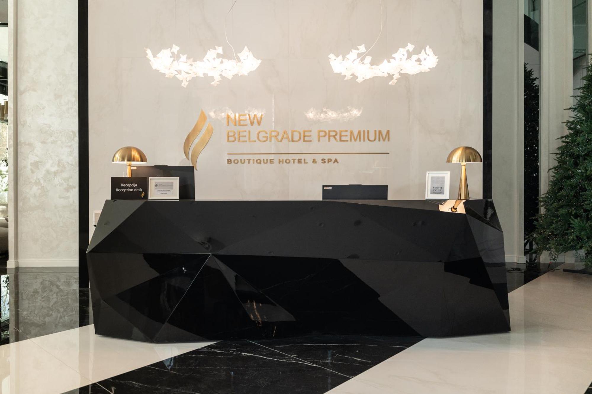 New Belgrade Premium Hotel Luaran gambar