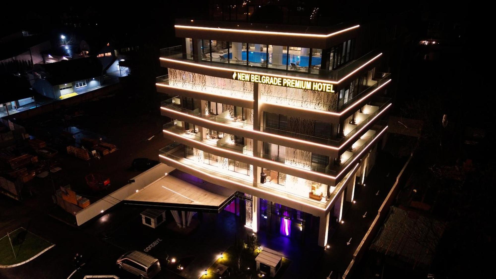 New Belgrade Premium Hotel Luaran gambar