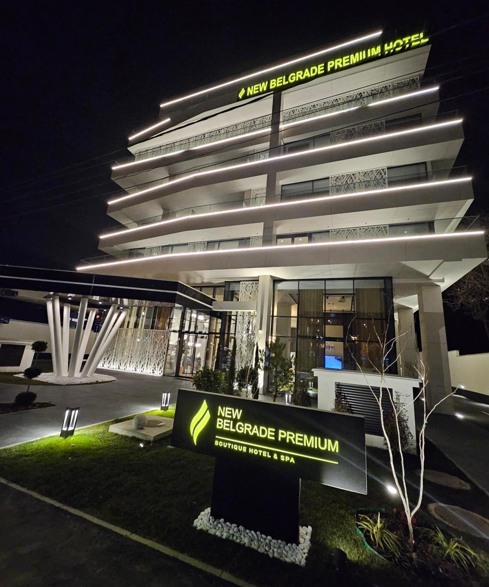 New Belgrade Premium Hotel Luaran gambar