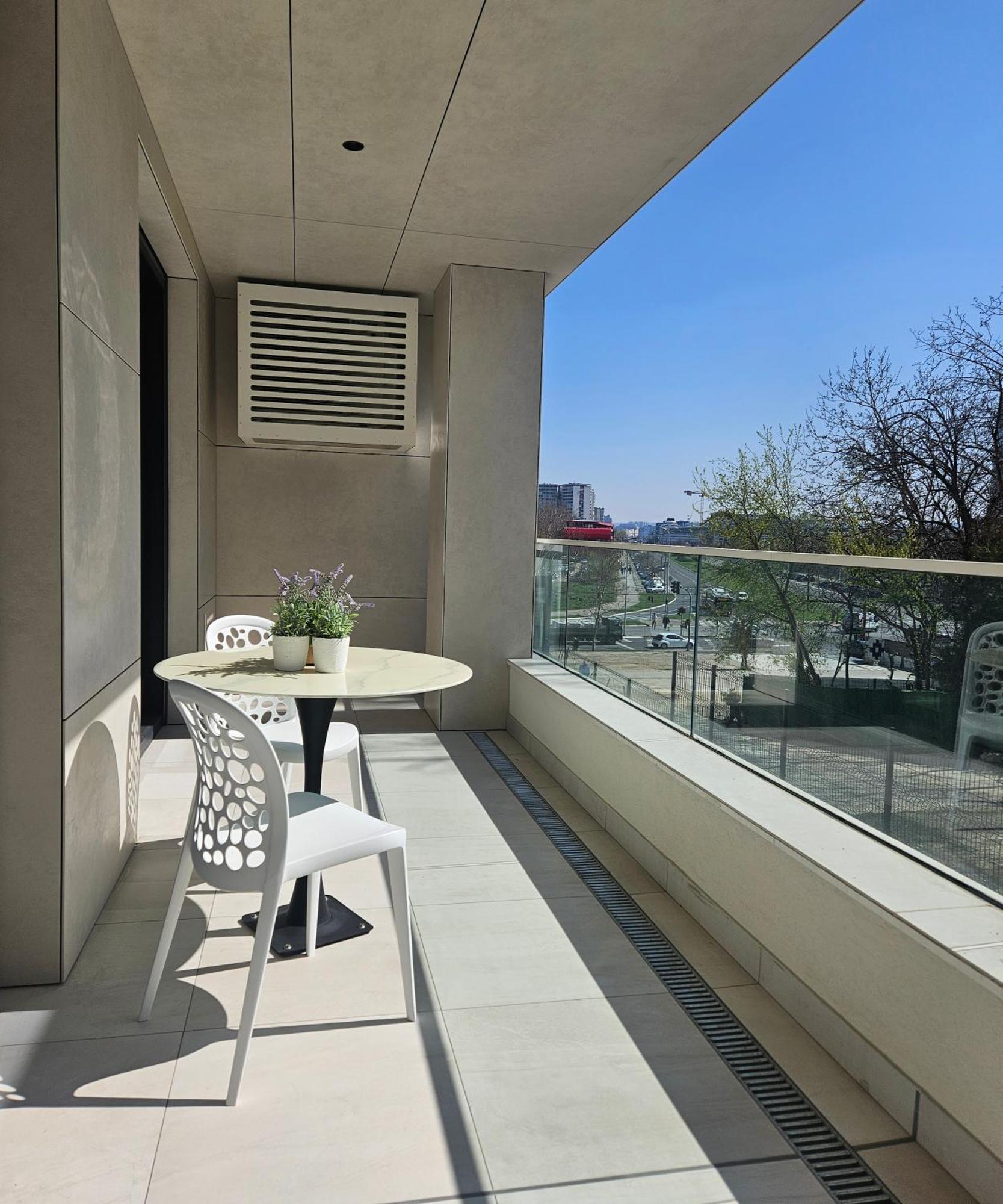 New Belgrade Premium Hotel Luaran gambar