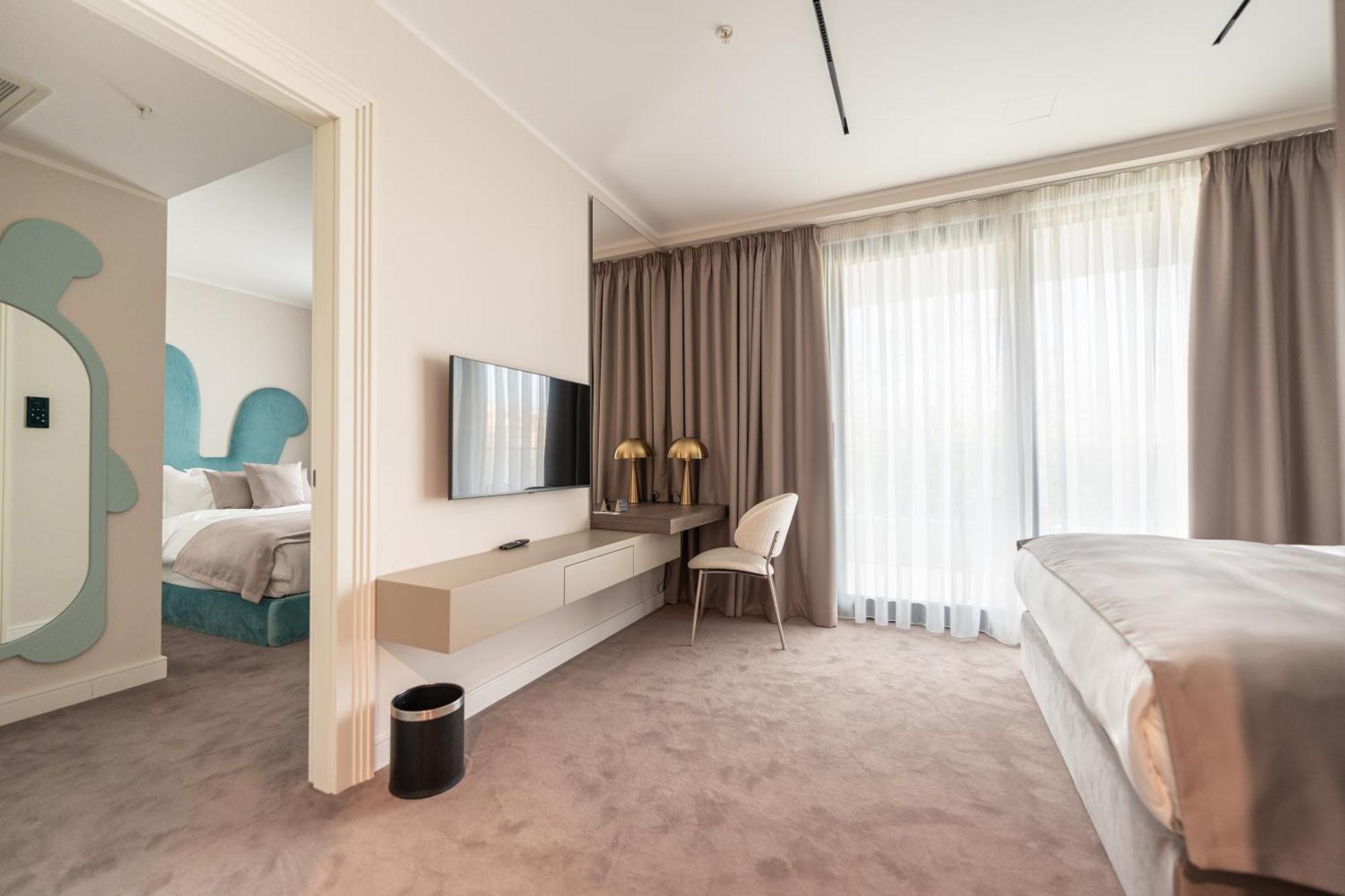 New Belgrade Premium Hotel Luaran gambar