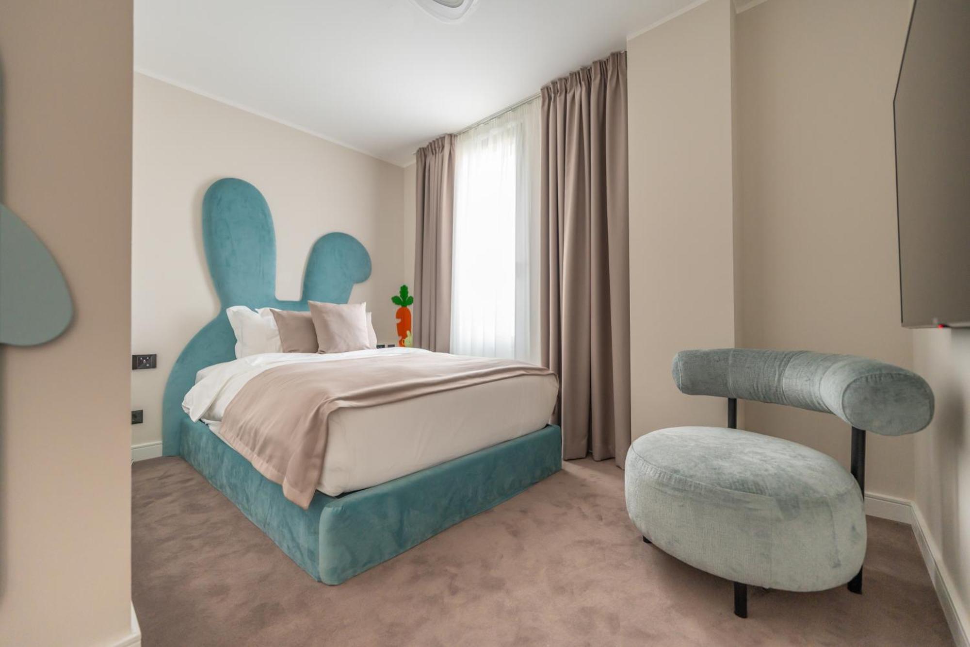 New Belgrade Premium Hotel Luaran gambar